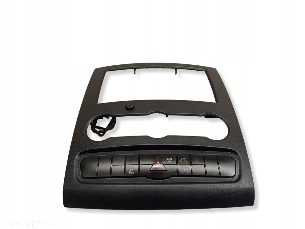 Ramka Środkowa Radia Panel Deski Mercedes-Benz Sprinter W906 A9066800017 - 1