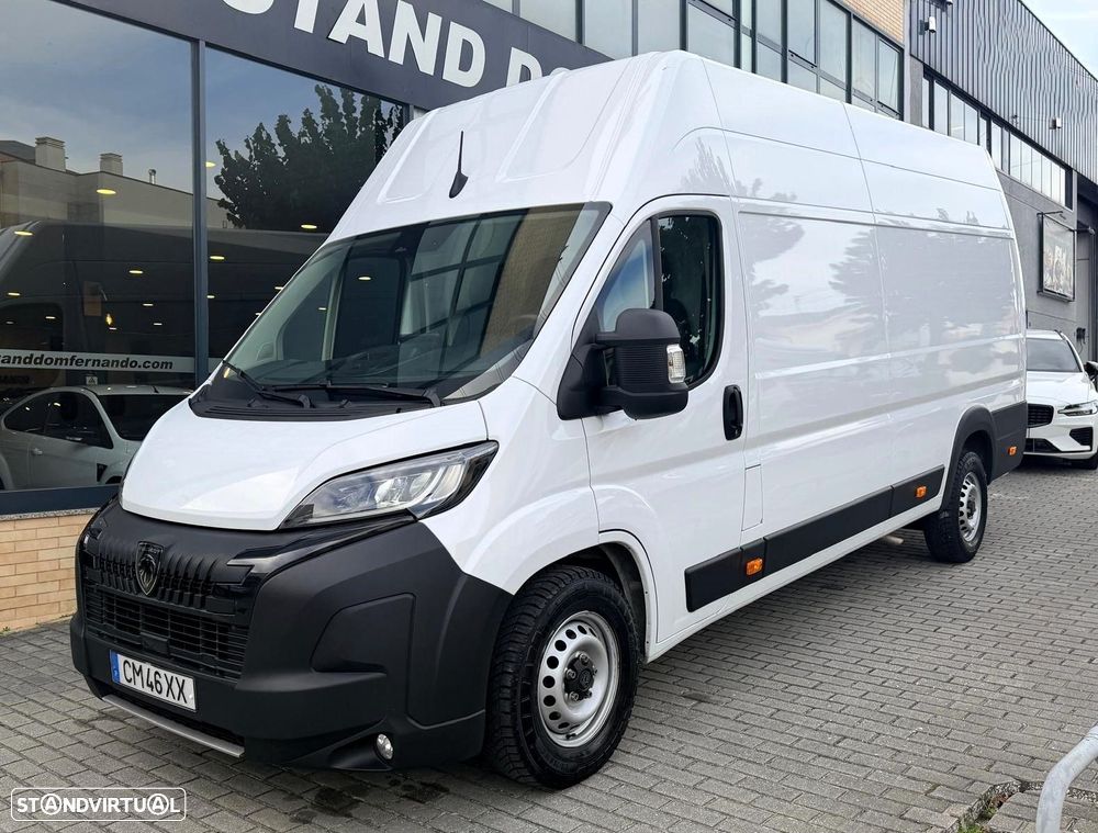 Peugeot Boxer 2.2 BlueHDi 435 L4H3 - 8