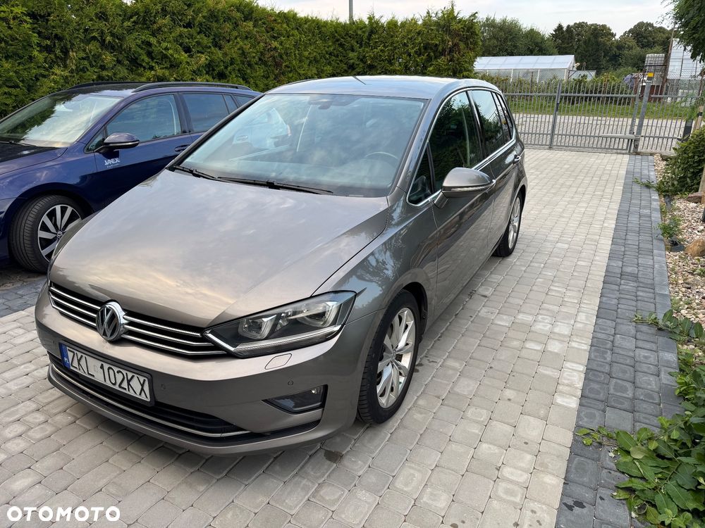 Volkswagen Golf Sportsvan SV 1.4 TSI BMT Highline DSG - 3