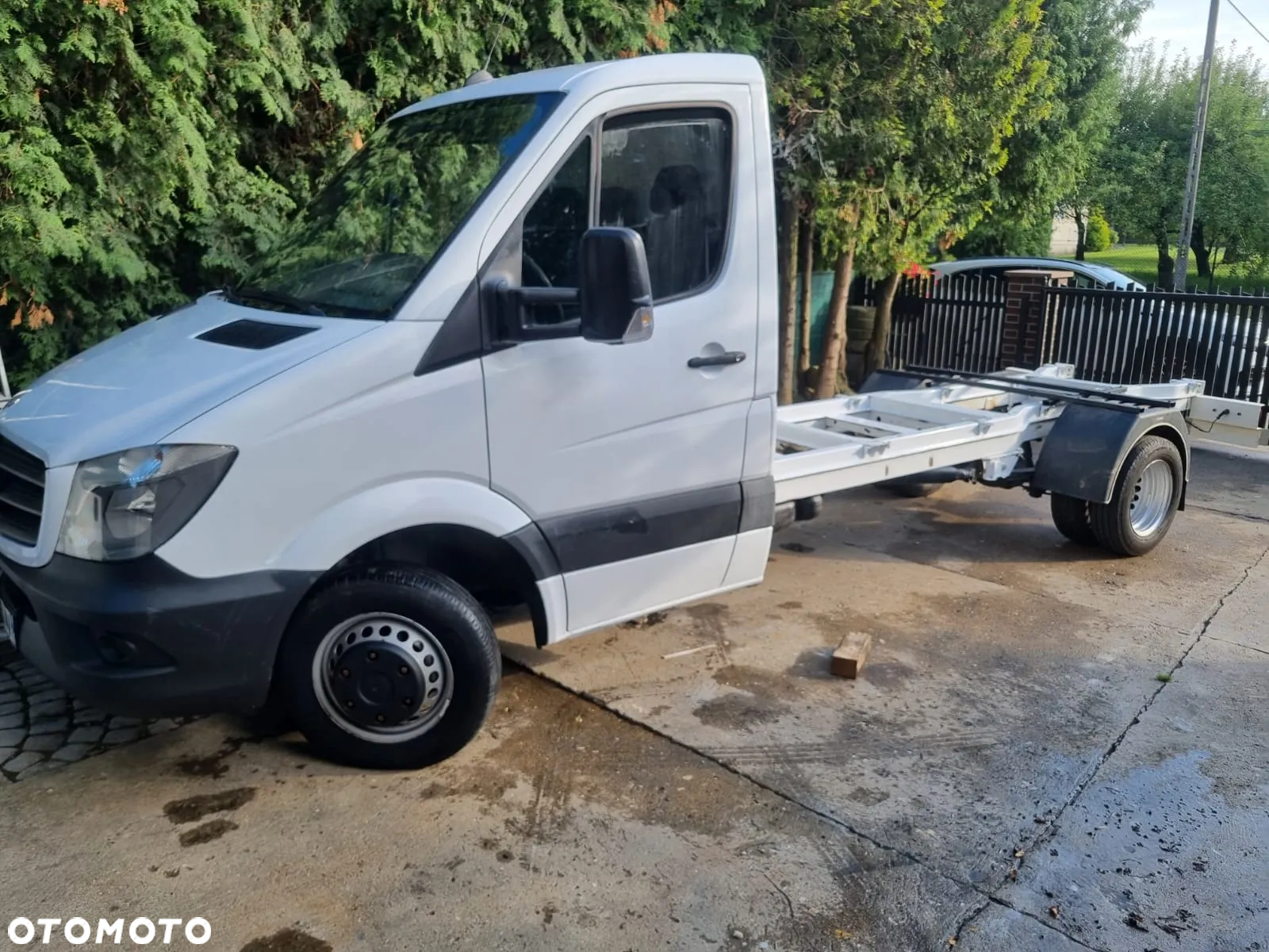 Mercedes-Benz SPRINTER 513 NAJDŁUŻSZA RAMA - 5