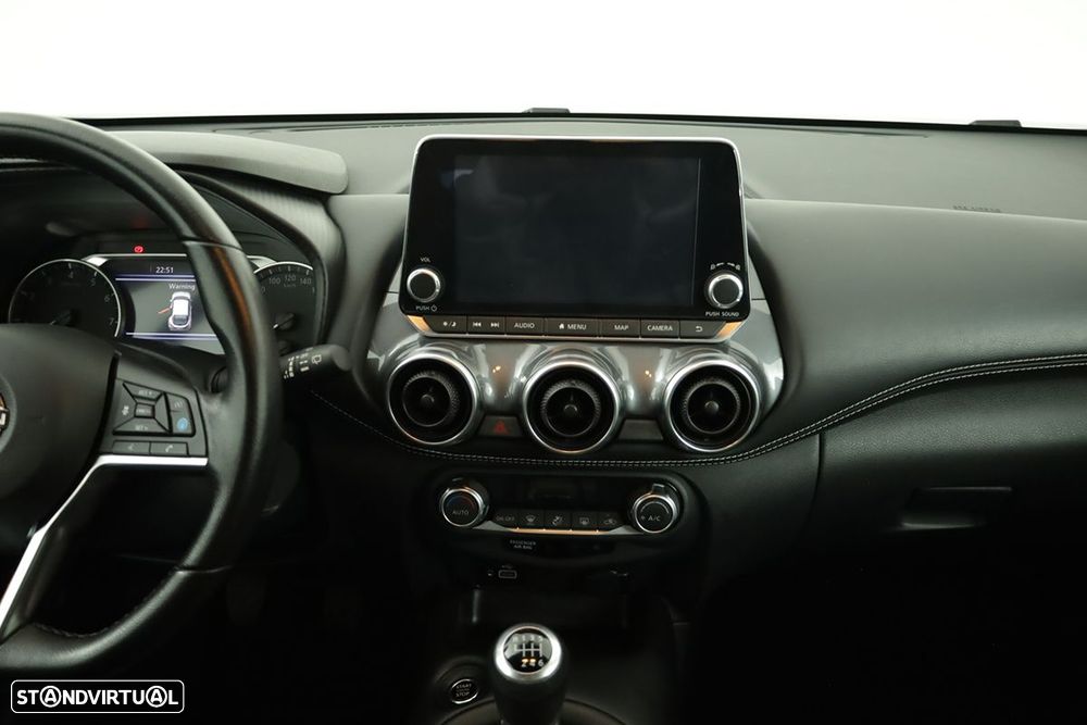 Nissan Juke 1.0 DIG-T Tekna - 9