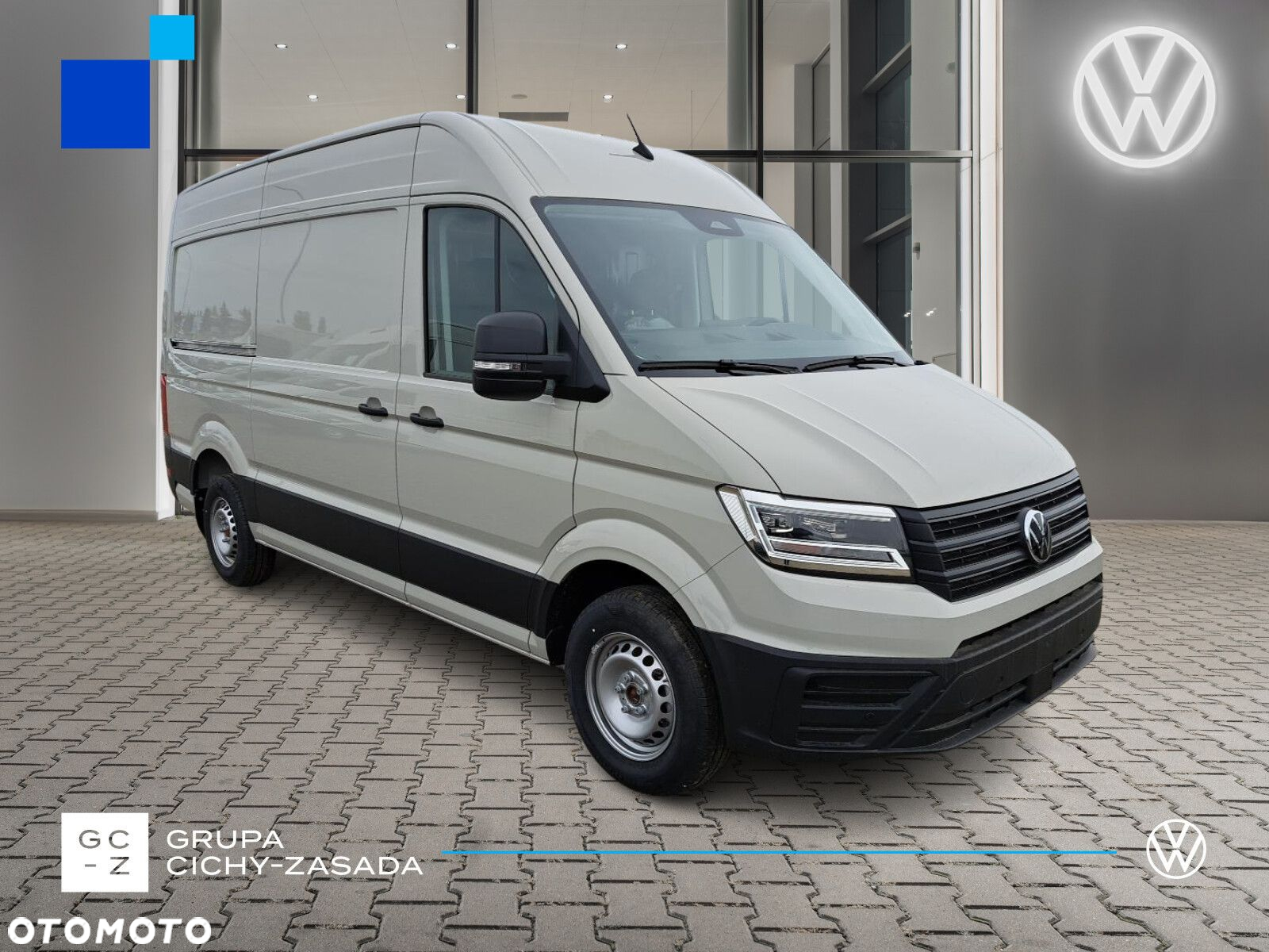 Volkswagen Crafter 35 furgon wysoki dach, 2,0 TDI 177KM, przedni, 6-bieg manualna 3640 mm, Euro 6 - 7