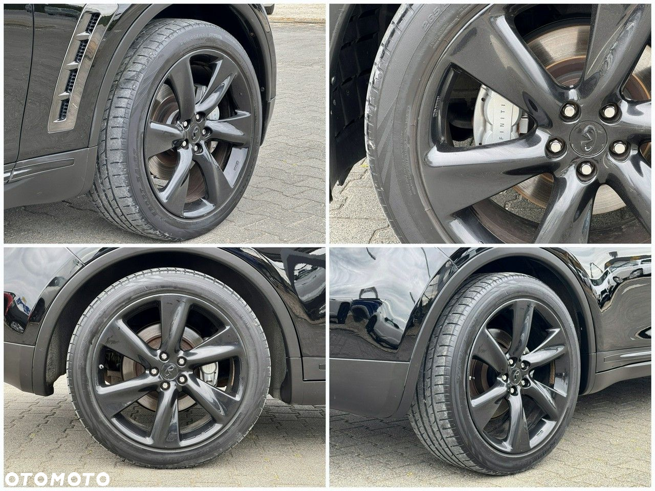 Infiniti FX - 17
