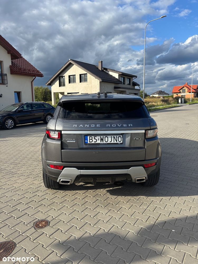 Land Rover Range Rover Evoque 2.0TD4 Autobiography - 4