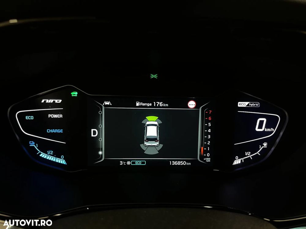 Kia Niro 1.6 GDI HEV 2WD OPF Aut. Spirit - 25