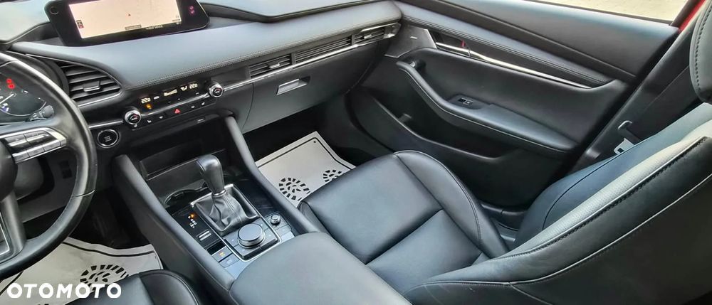 Mazda 3 e-SKYACTIV-X 186 M HYBRID EXCLUSIVE-LINE - 22