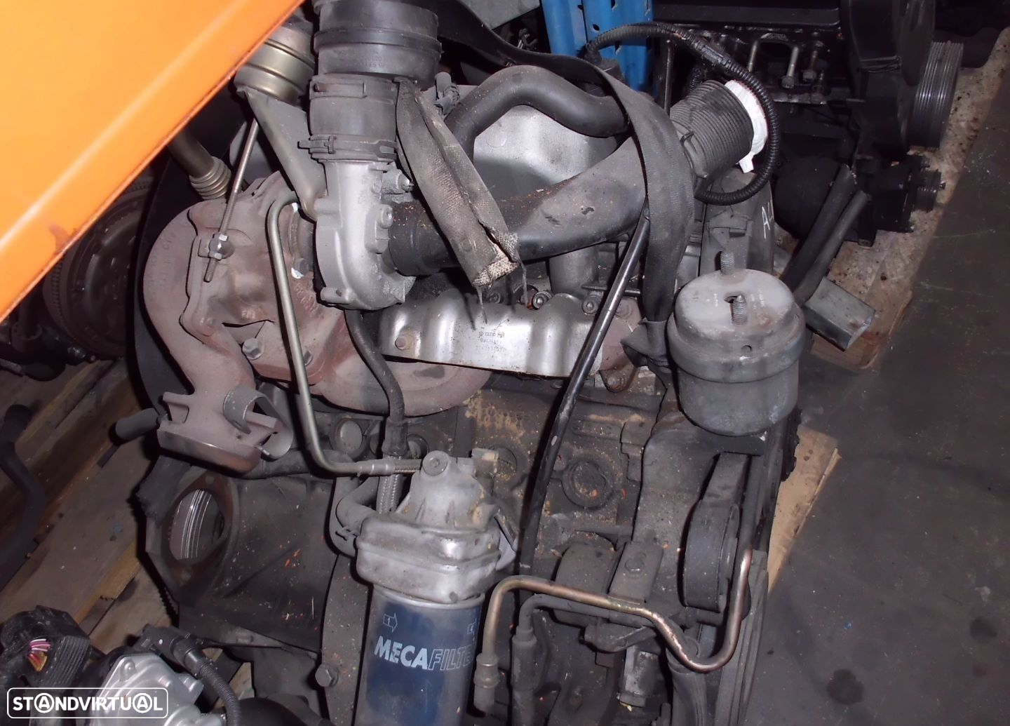 Motor 1.9 TDI ACV - 2