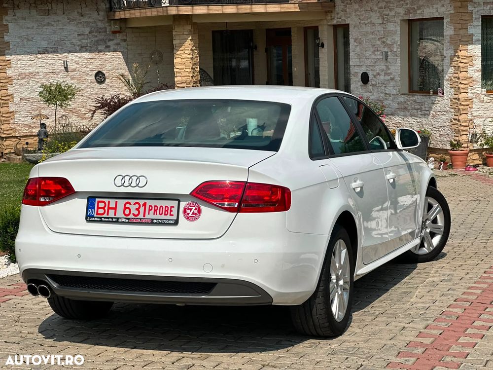 Audi A4 Limuzina 1.8 TFSI Multitronic Ambiente - 5