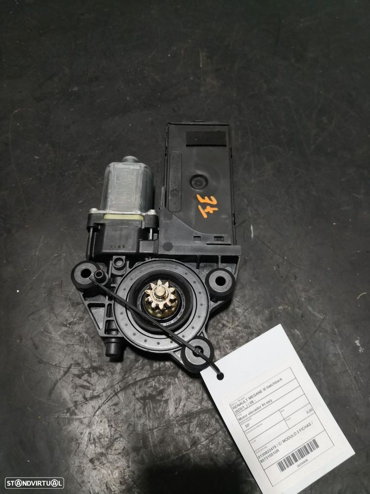 Motor Elevador Frt Esq Renault Megane Iii Hatchback (Bz0/1_) - 1