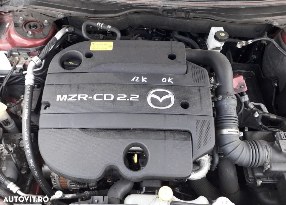 Injectoare Mazda 6 2,2 an 2010 - 1