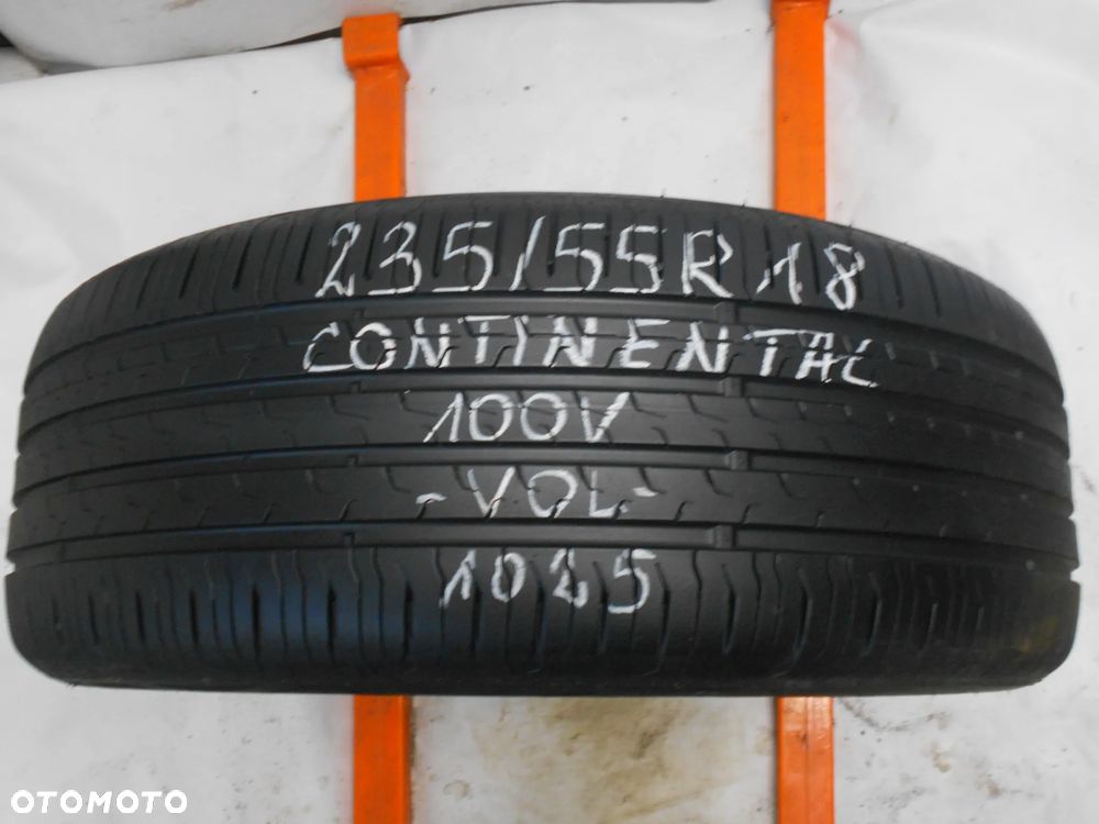OPONA POJEDYNKA 235/55R18 CONTINENTAL ECO CONTACT 6 VOL DOT 1025 6.6MM - 1