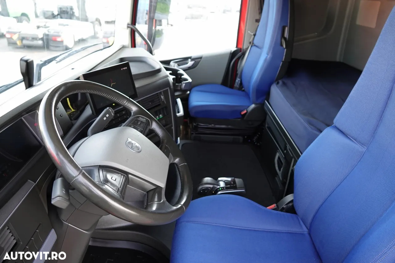 Volvo FH 500 / I-SAVE / XXL / I-PARK COOL / MODEL NOU / ANVELOPE 100% / DUPĂ CONTRACTUL DE SERVICE GOLDEN - 26