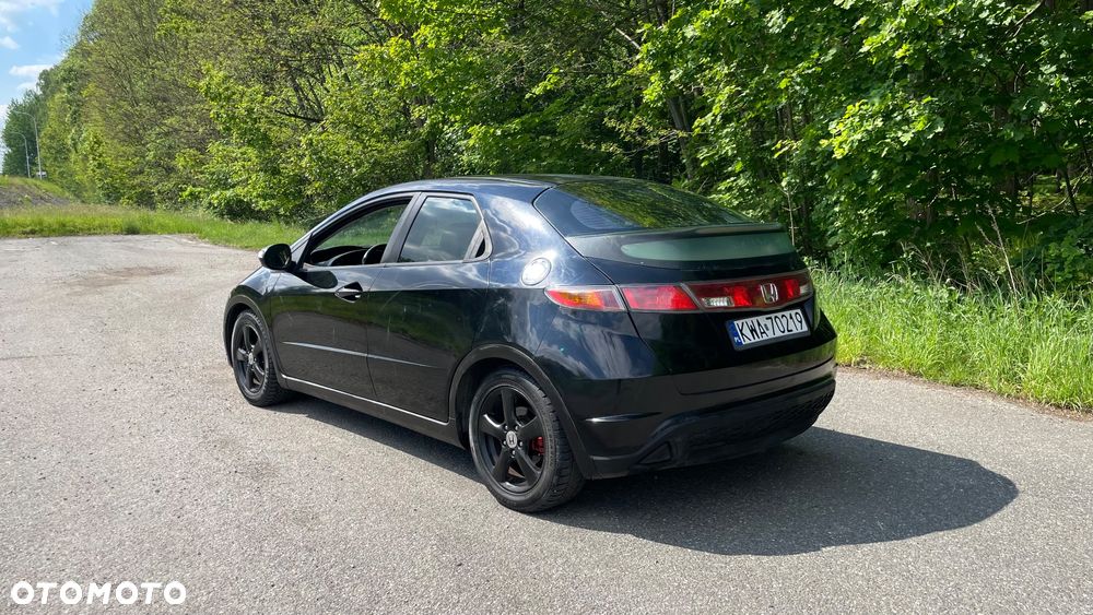 Honda Civic 1.4i-DSi Comfort - 7