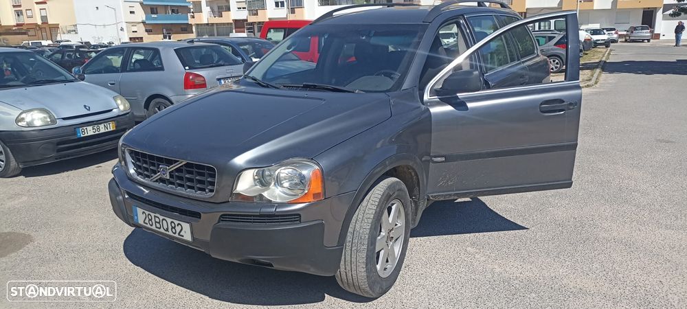 Volvo XC 90 2.4 D5 5L Sport Geartronic - 5