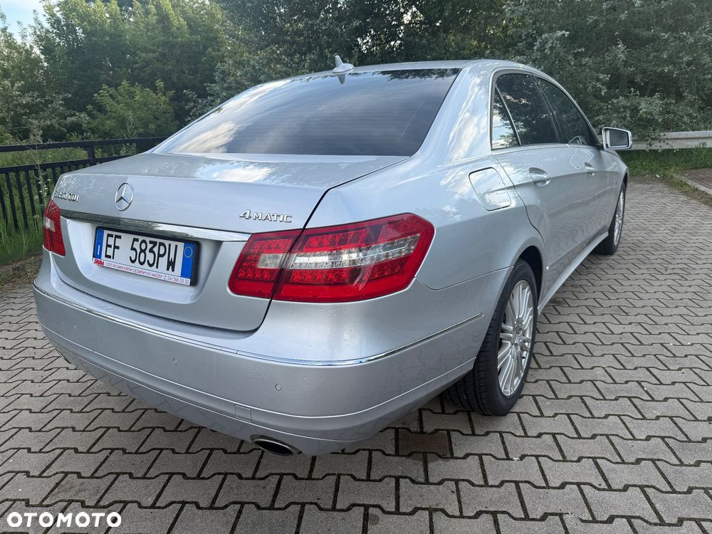 Mercedes-Benz Klasa E 350 CDI DPF BlueEFFICIENCY 7G-TRONIC Elegance - 8