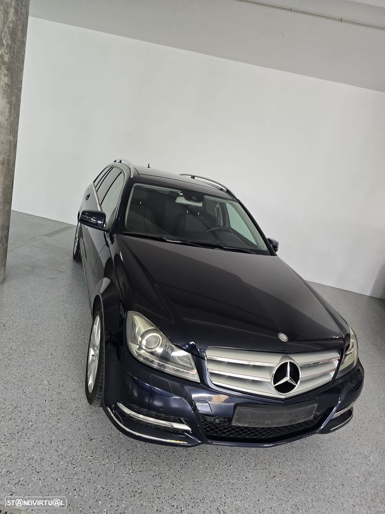 Mercedes-Benz C 220 Station CDI DPF (BlueEFFICIENCY) Avantgarde - 11
