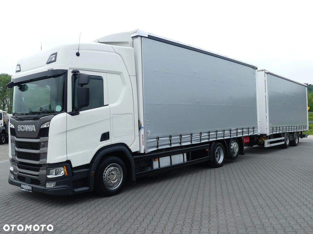 Scania R450 / EURO 6 / ZESTAW PRZEJAZDOWY / RETARDER / - 3