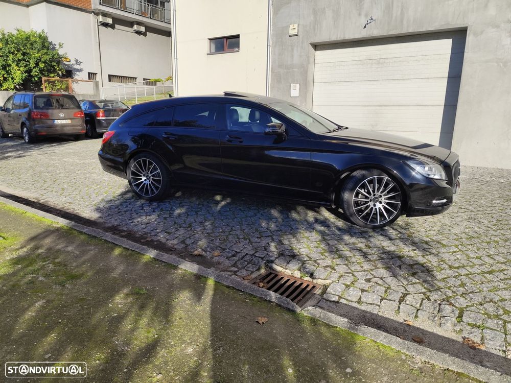 Mercedes-Benz CLS 250 Shooting Brake CDI 7G-TRONIC - 14