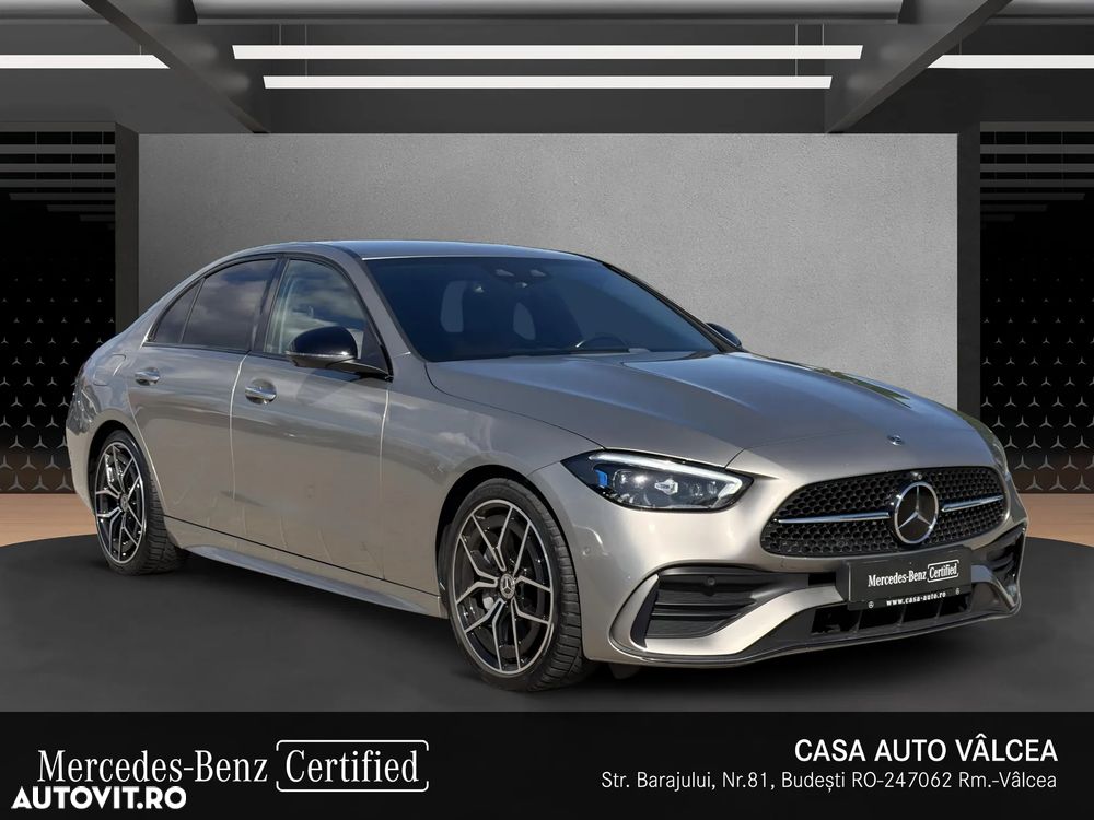 Mercedes-Benz C 200 MHEV - 8