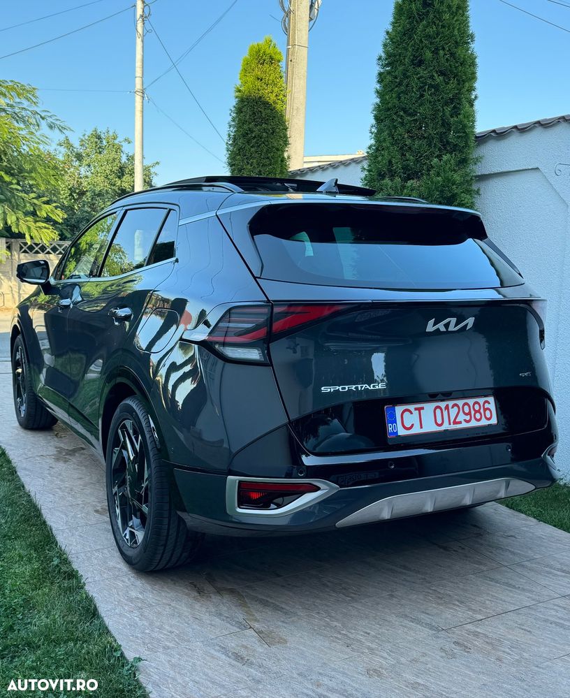 Kia Sportage 1.6 T-GDI PHEV 6AT 4x4 GT Line - 15
