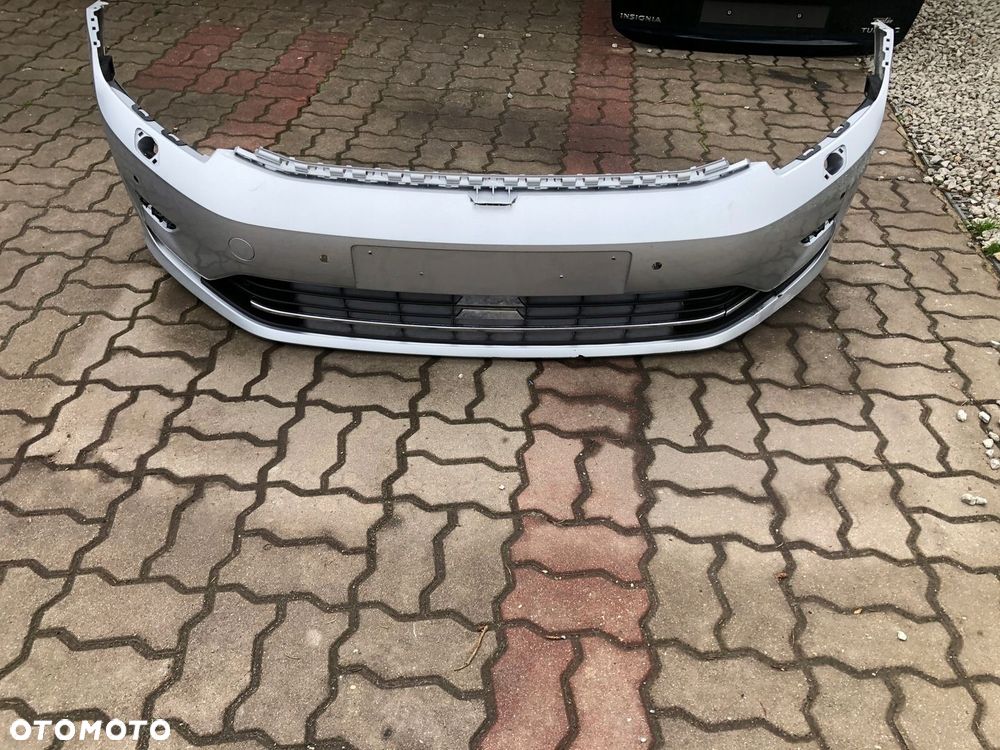 VW GOLF SPORTSVAN 510 GRILL ZDERZAK PRZÓD GRILL KAMERA - 1