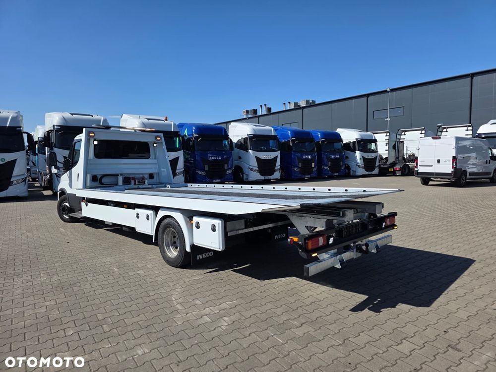 Iveco 70C18A8/P Hydrolaweta Specjalny Pomoc Drogowa Płyta Laweta Dmc 7200! Automat ! - 5