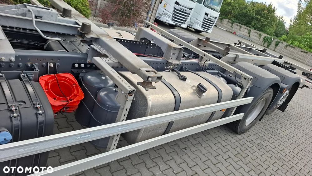 DAF XG 480 FAR / 6x2 / BDF / WINDA / RAMA POD ZABUDOWE / NA GWARANCJI / SALON PL - 10