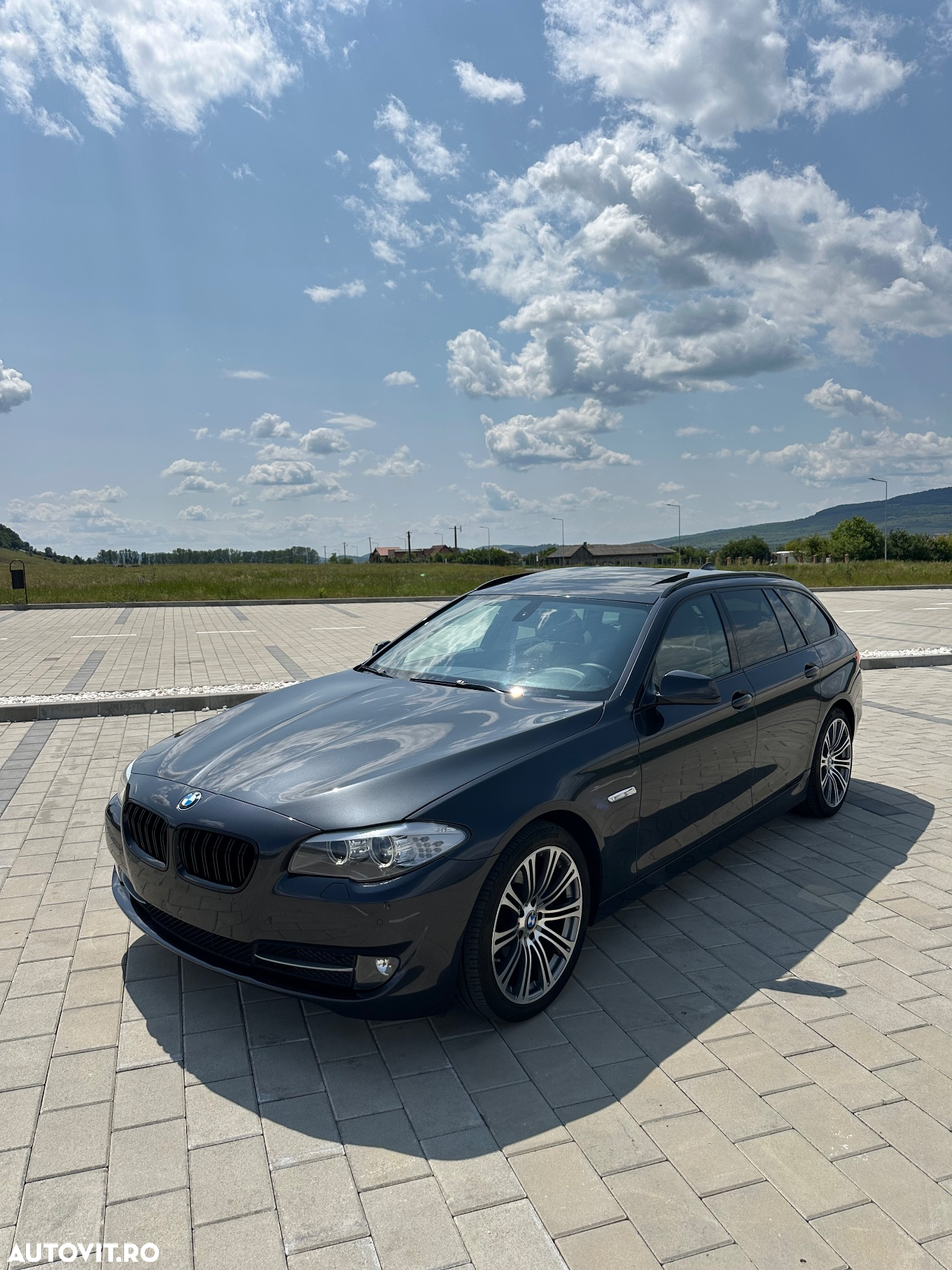 BMW Seria 5 520d Touring Aut. Modern Line - 3