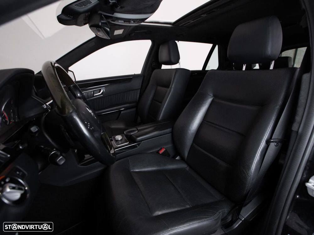 Mercedes-Benz E 350 - 9