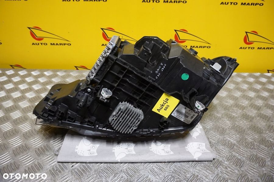 BMW 5 530 G30 G31 M5 2017- REFLEKTOR LAMPA FULL LED PRAWA USA - 7