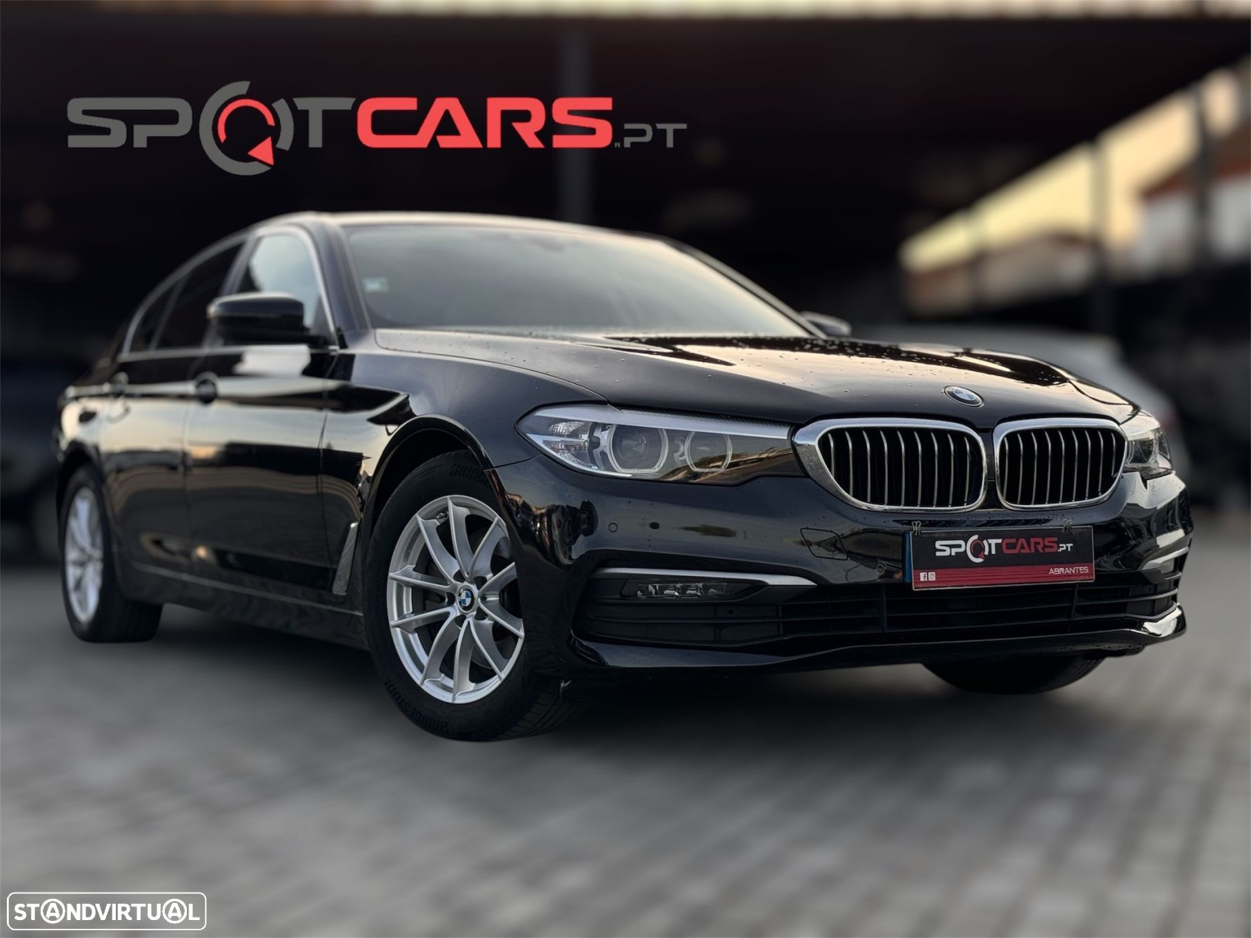 BMW 520 d Auto - 1