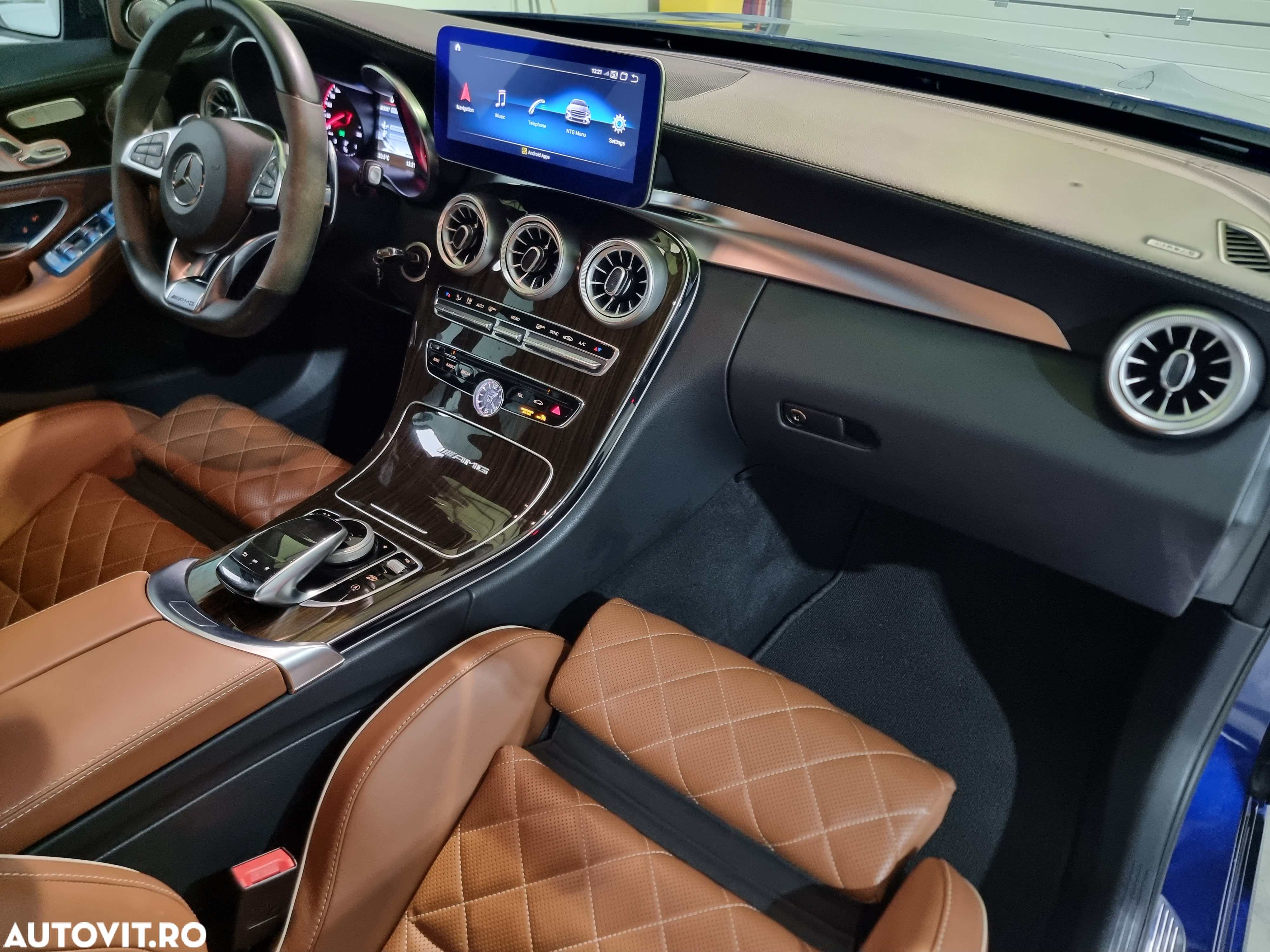Mercedes-Benz C AMG 63 S AMG Speedshift 7G-MCT - 9