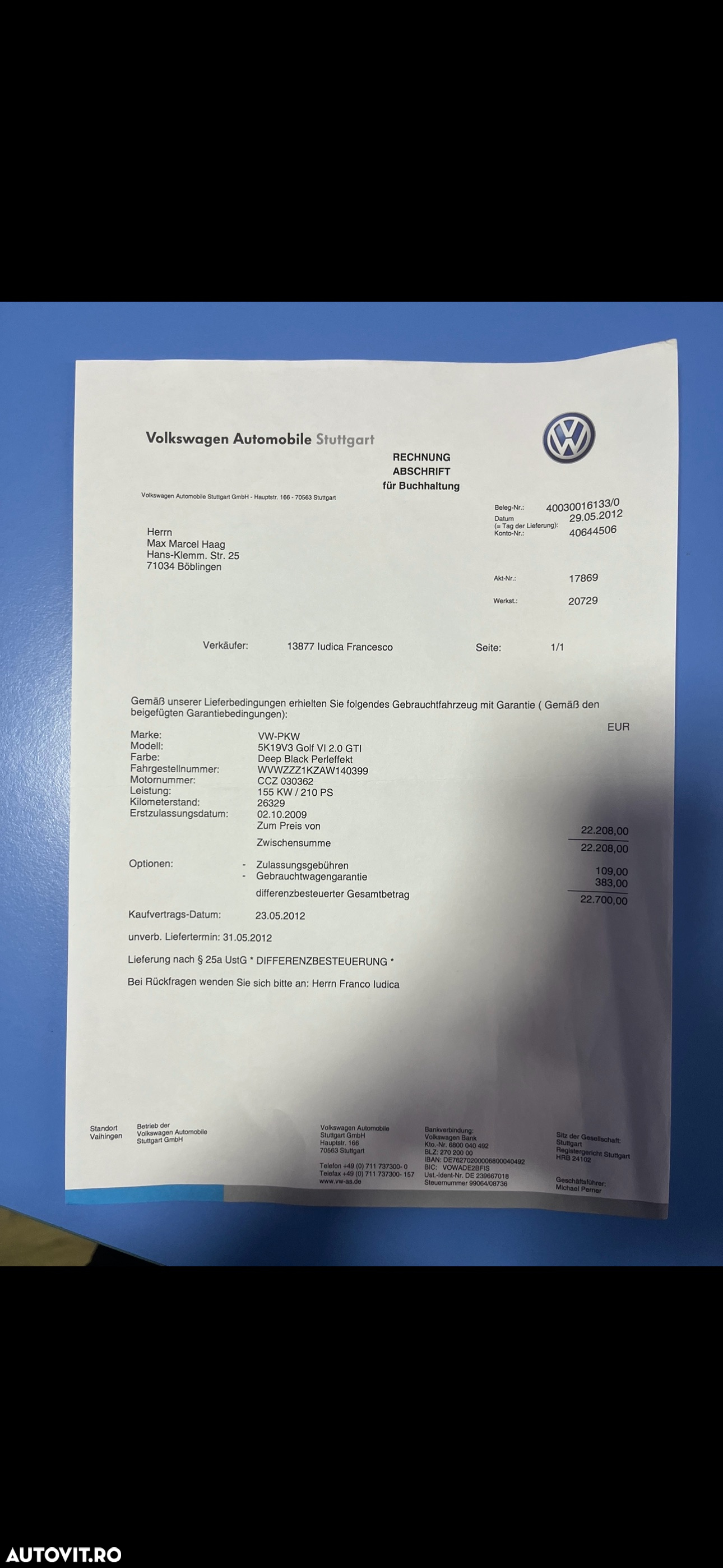 Volkswagen Golf 2.0 GTI DSG - 14