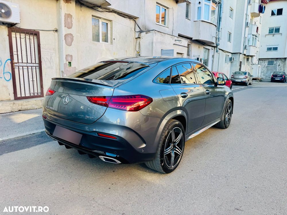 Mercedes-Benz GLE Coupe 300 d MHEV 4MATIC - 8