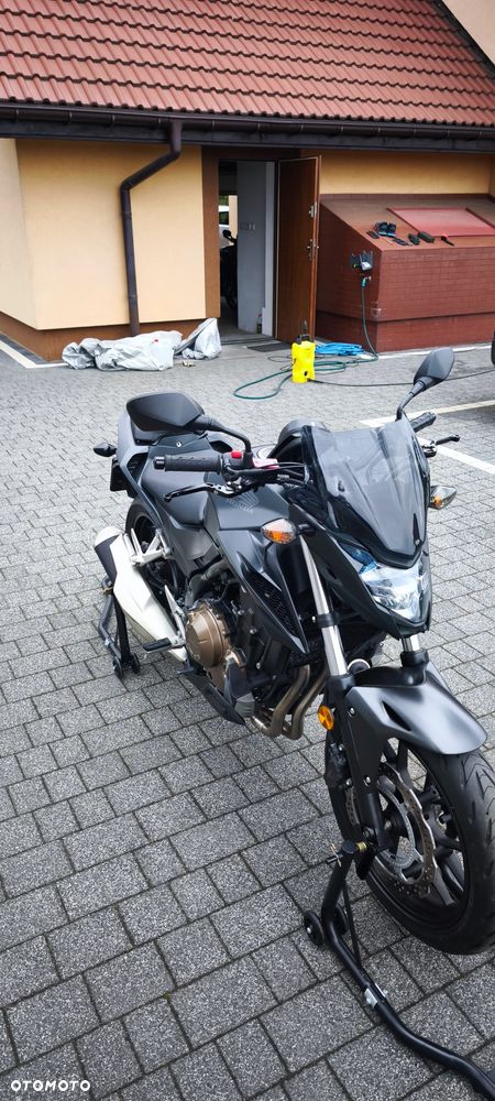 Honda CB - 18