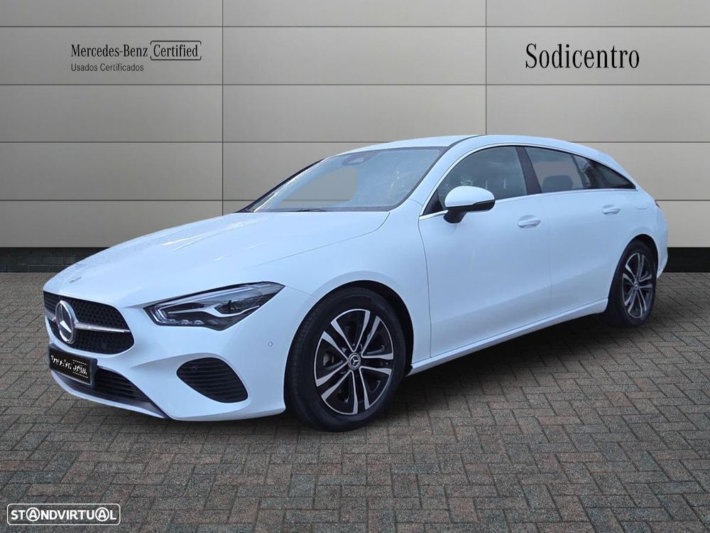 Mercedes-Benz CLA 180 d Shooting Brake Style Plus Aut. - 2
