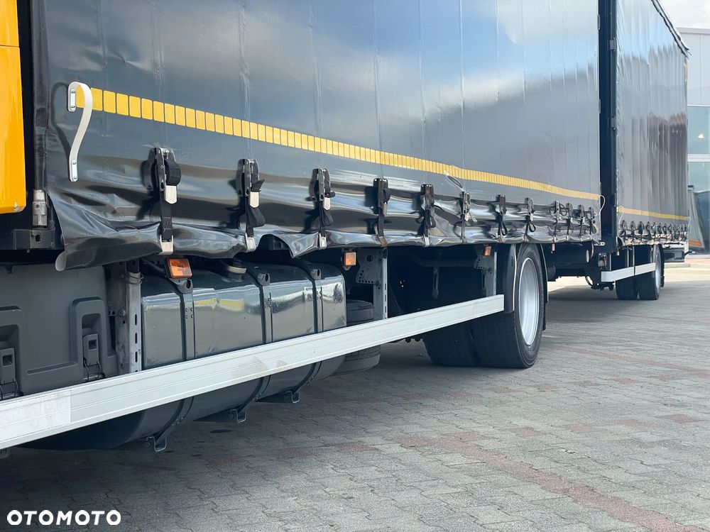 Scania G280 / ZESTAW TANDEM 120 M3 / PRZEJAZDOWY / 7,75 M + 7,75 M / SALON PL - 11