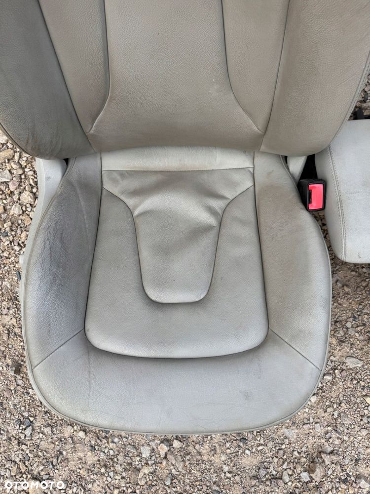 FOTELE KANAPA SKÓRA JASNE TUNEL AUDI A5 8T 5 DRZWI SPORTBACK - WAWA - 6