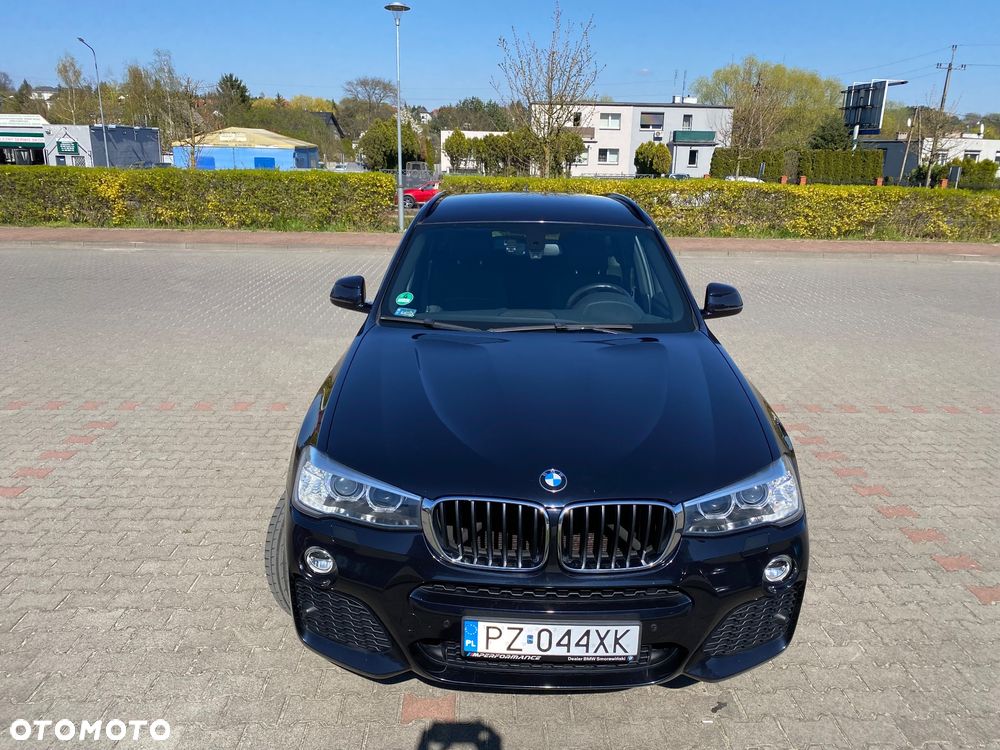 BMW X3 xDrive20d M Sport - 7