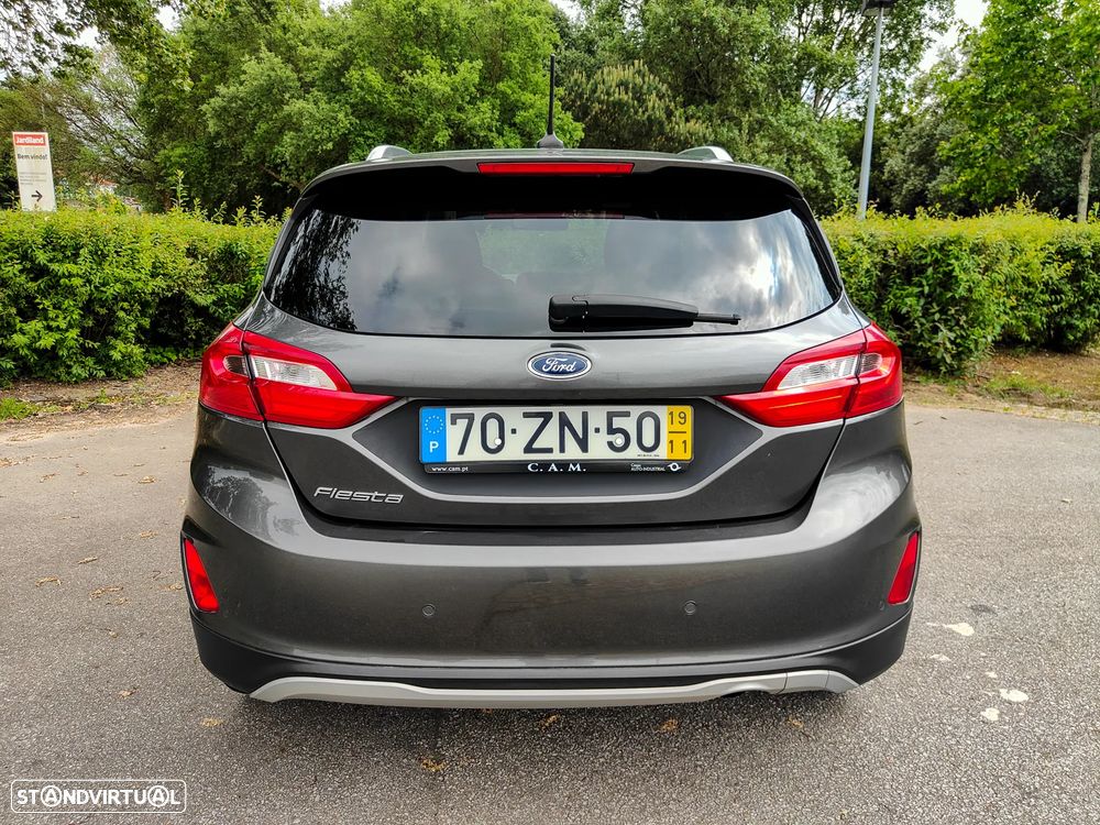 Ford Fiesta 1.0 EcoBoost Active X - 5