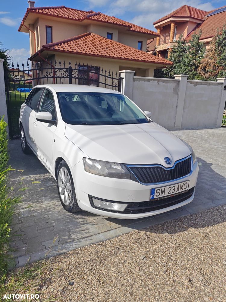 Skoda RAPID 1.6 TDI Style+ - 1