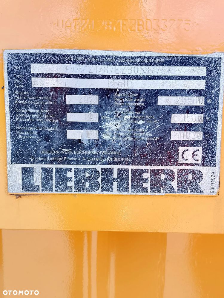 Liebherr 550 - 15