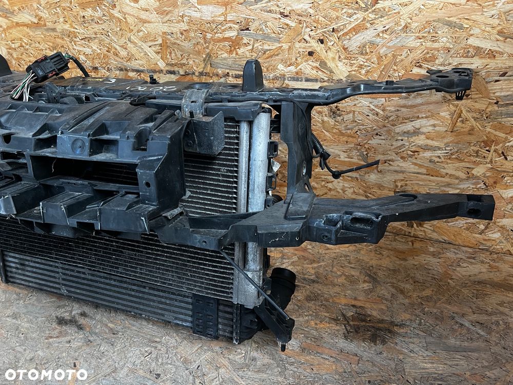 RENAULT LAGUNA 3 III Diesel 2.0 PAS PRZEDNI Belka Chłodnice Wentylator Intercooler - 5