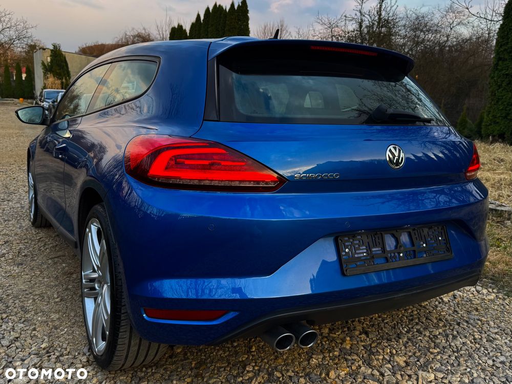 Volkswagen Scirocco - 5