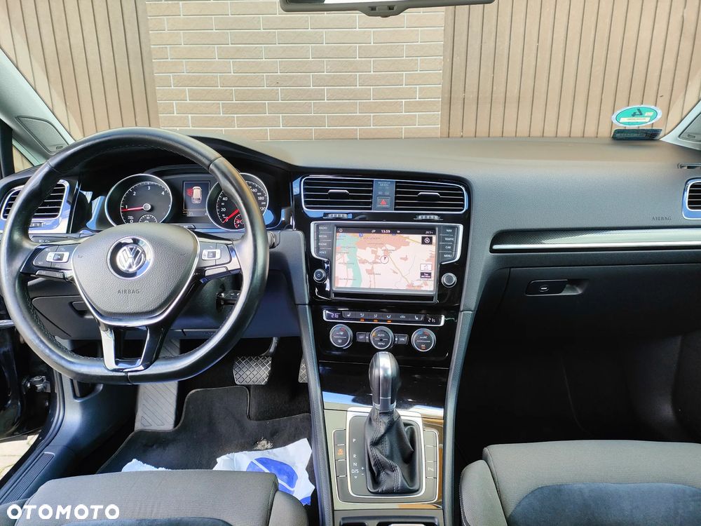 Volkswagen Golf 2.0 TDI (BlueMotion Technology) DSG Highline - 11