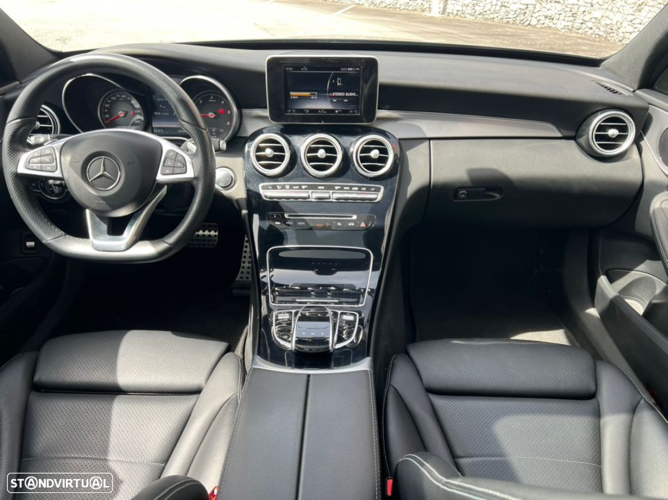 Mercedes-Benz C 220 BlueTEC BE Edition AMG Line Aut. - 10