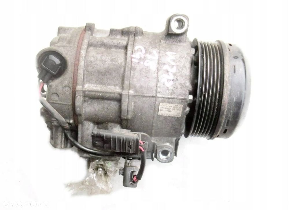MERCEDES E-KLASA W212 W204 SPRĘŻARKA KLIMATYZACJI 447260-5982 07N07086 - 2