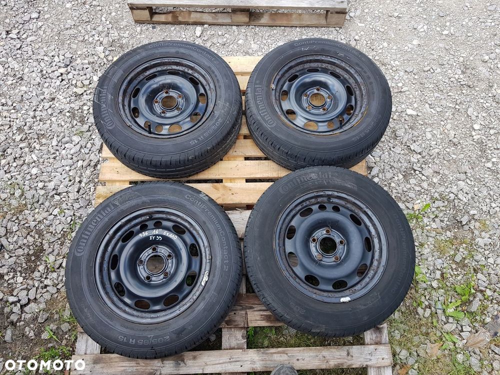 KOŁA FELGI 2150142 OPEL VECTRA OMEGA 6.5J x 15 5X110 ET 33 - 1