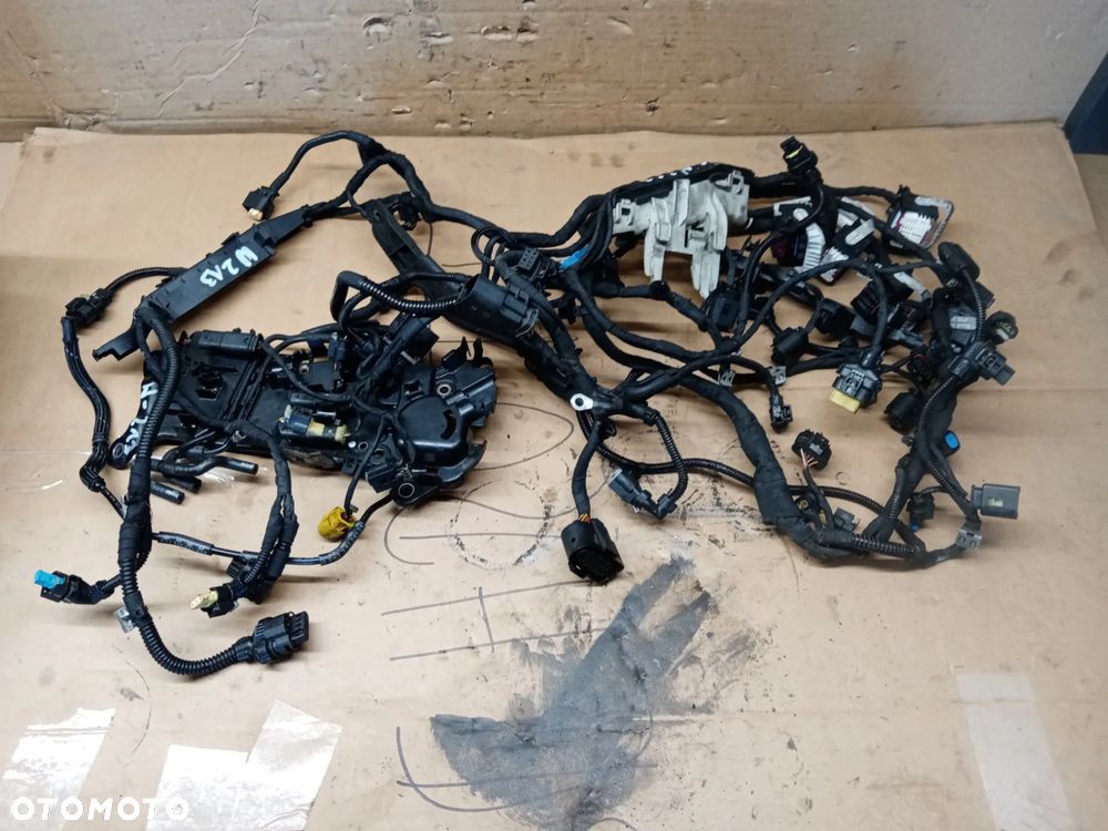 Wiązka instalacja silnika Mercedes E-Klasa W213 2.0 CDI A6541501100 A6541506500 - 1