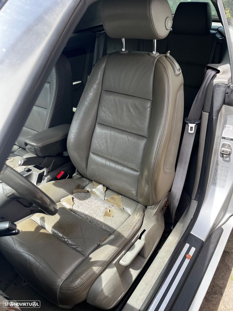 Audi A4 Cabrio 1.8 T - 13